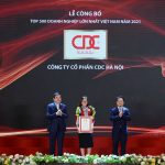 Công Ty Cổ Phần CDC Hà Nội: Danh Hiệu Top 50 Nhãn Hiệu 2019