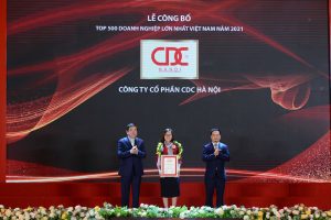 Công Ty Cổ Phần CDC Hà Nội: Danh Hiệu Top 50 Nhãn Hiệu 2019